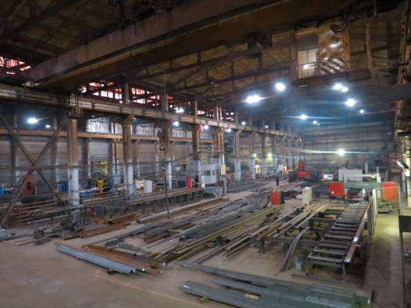 Завод металлоизделий, производственно-имущественный комплекс в Сосновом Бору фото 8