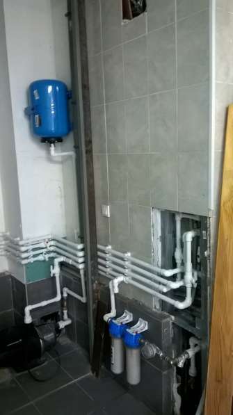 Монтаж систем отопления и водоснабжения в Старом Осколе фото 9