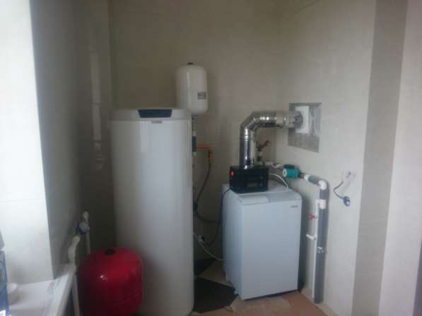 Монтаж систем отопления и водоснабжения в Старом Осколе фото 3