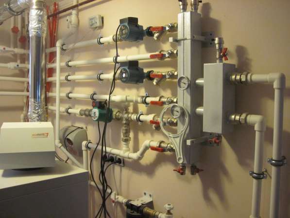 Монтаж систем отопления и водоснабжения в Старом Осколе фото 4