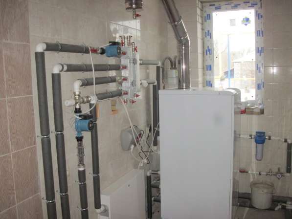 Монтаж систем отопления и водоснабжения в Старом Осколе фото 19