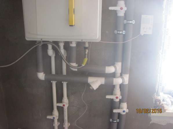 Монтаж систем отопления и водоснабжения в Старом Осколе фото 10