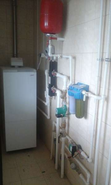 Монтаж систем отопления и водоснабжения в Старом Осколе фото 7