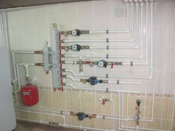 Монтаж систем отопления и водоснабжения в Старом Осколе фото 20