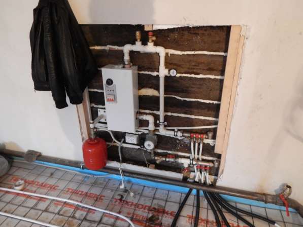 Монтаж, ремонт, исправление систем отопления в Новосибирске фото 15