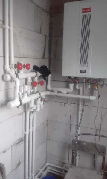 Монтаж, ремонт, исправление систем отопления в Новосибирске фото 8
