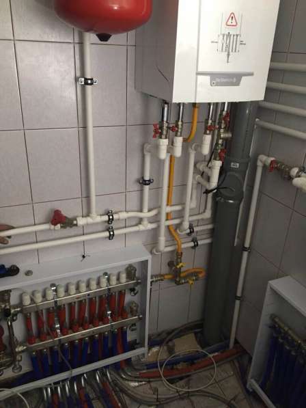Монтаж систем отопления любой сложности под ключ в Санкт-Петербурге фото 9