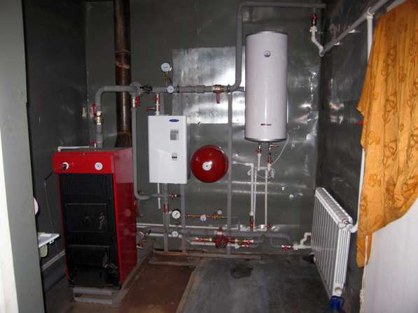 Монтаж систем отопления, водоснабжения в Калининграде фото 3