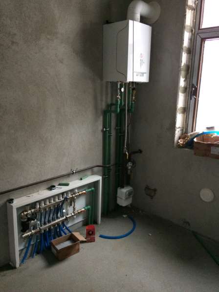 Монтаж систем отопления, водоснабжения в Калининграде фото 6