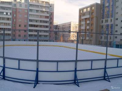 Хоккейная коробка производство и монтаж. Не дорого и в миним в Екатеринбурге фото 3