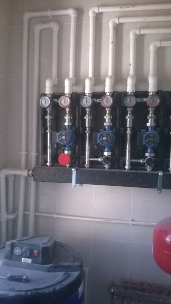 Монтаж отопления, водоснабжения и канализации в Липецке фото 6