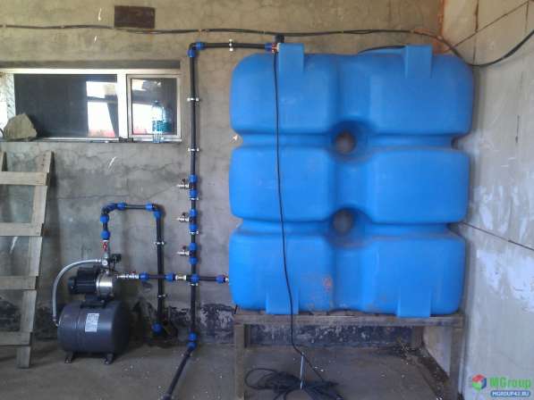 Монтаж систем Водоснабжения в Кемерове фото 3