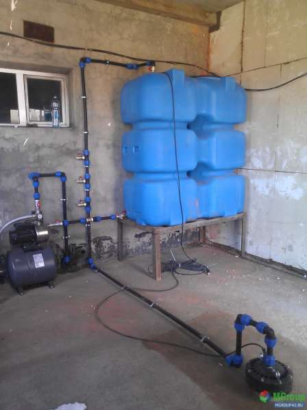 Монтаж систем Водоснабжения в Кемерове