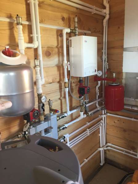 Монтаж систем отопления, водоснабжения, водоотведения в Истре фото 3