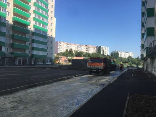 Благоустройство территории, укладка асфальта,асфальтирование в Выселках фото 3