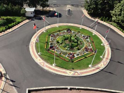 Асфальтирование и благоустройство территории в Москве фото 3