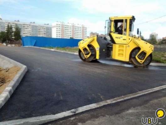 Строительство дорог Асфальтирование Благоустройство в Москве фото 9