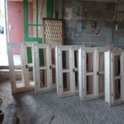 Дърводелци, майстори на дървено строителство 8
