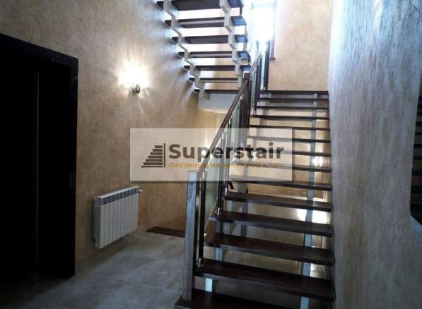 Лестницы на металлическом каркасе под заказ в Подольске фото 8