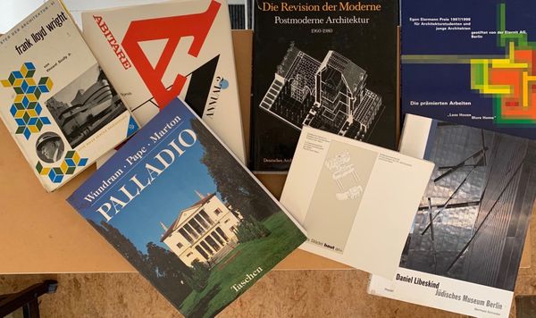 36 Bücher Architektur Städtebau Baustoffkunde: Kleinanzeigen aus Heidelberg - Rubrik Fach- und Sachliteratur