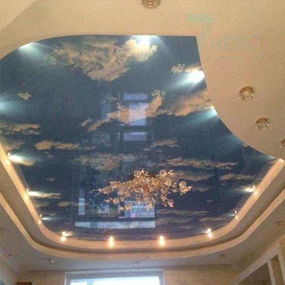 Натяжные потолки Седьмое небо в Севастополе в Севастополе фото 6