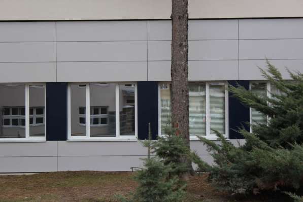 Пластик бумажно-слоистый HPL для фасадов, фасадные панели Г1 в Москве фото 7