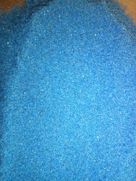 Цветной песок кварцевый, мраморный в фото 3
