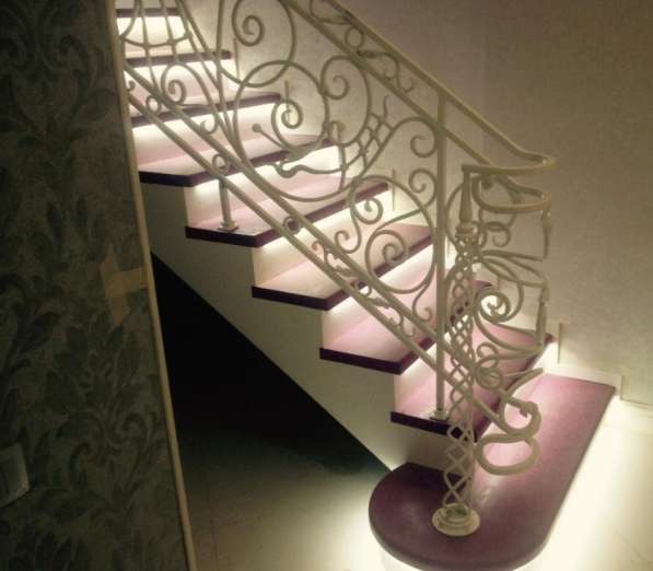 Лестницы по индивидуальному дизайну в Санкт-Петербурге фото 19