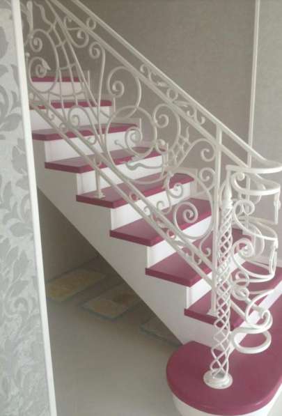 Лестницы по индивидуальному дизайну в Санкт-Петербурге фото 20