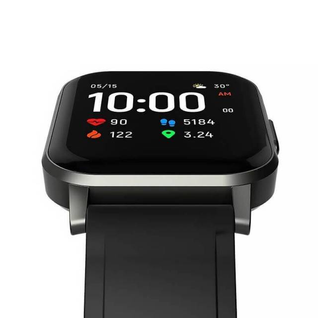 Xiaomi Haylou LS02 Smartwatch Black - Szakcs, Hrsz 721. - Számítástechnika, Hardver 1