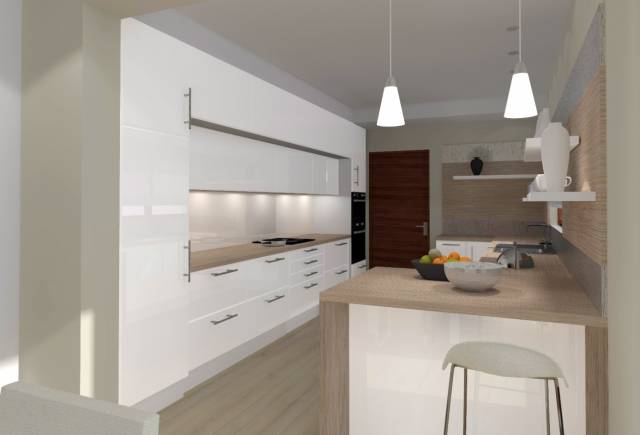 Eladó 58 m2 új építésű tégla lakás, Debrecen, Nagyerdő  - Debrecen, Nagyerdő - Eladó ház, Lakás 1