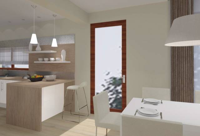 Eladó 58 m2 új építésű tégla lakás, Debrecen, Nagyerdő  - Debrecen, Nagyerdő - Eladó ház, Lakás 3