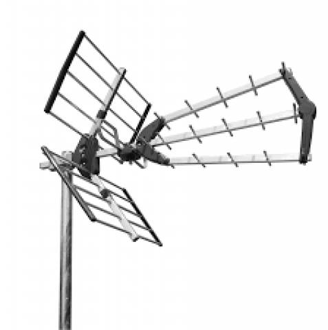 Moldicz György - Műholdvevő antennák