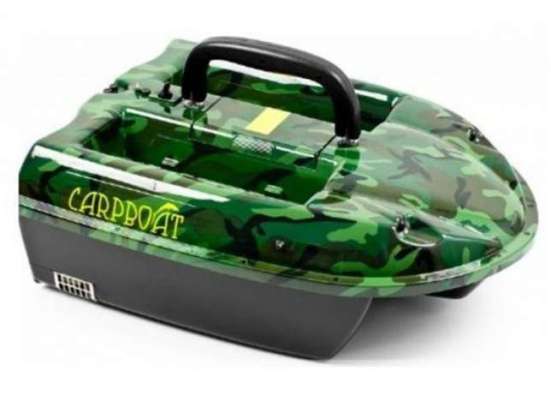 Кораблик для прикормки Carpboat Camo фото 3