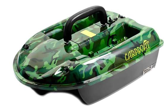 Кораблик для прикормки Carpboat Camo