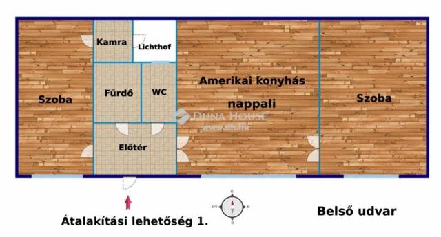 Eladó lakás, Budapest 13. ker. - Budapest XIII. kerület - Tégla lakás 14