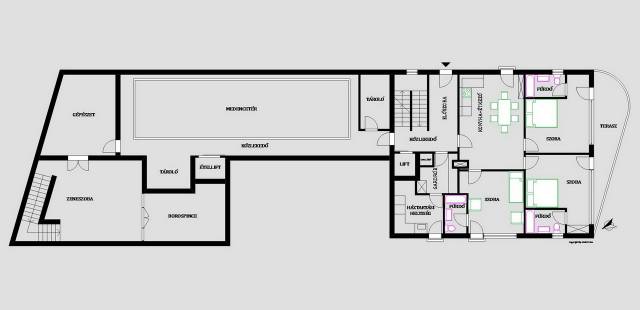 Eladó 912 m2 új építésű családi ház, Budapest XI. kerület, I. Gellérthegy  - Budapest XI. kerület, I. Gellérthegy - Eladó ház, Lakás 0