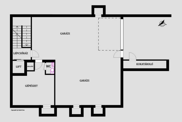 Eladó 912 m2 új építésű családi ház, Budapest XI. kerület, I. Gellérthegy  - Budapest XI. kerület, I. Gellérthegy - Eladó ház, Lakás 2