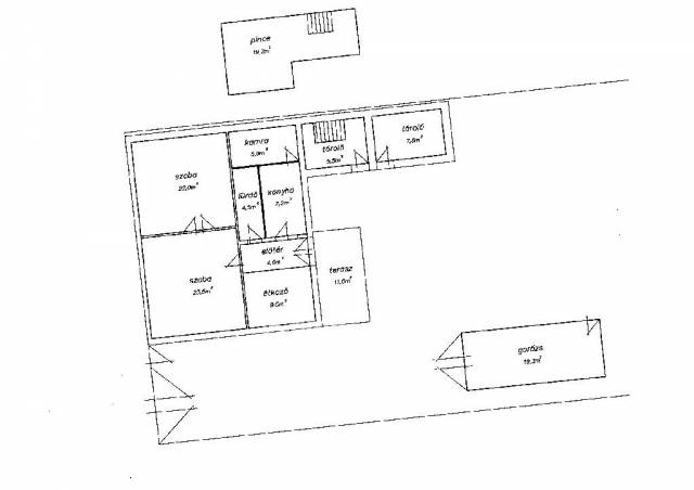 Eladó 82 m2-es családi ház Balassagyarmat, Csendes - Balassagyarmat, Csendes - Eladó ház, Lakás 0