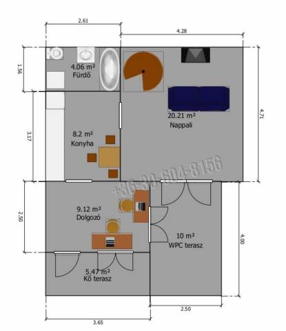 Eladó Házrész, Budakeszi, Szilvamag, 65nm - Budakeszi, Szilvamag - Házrész 17