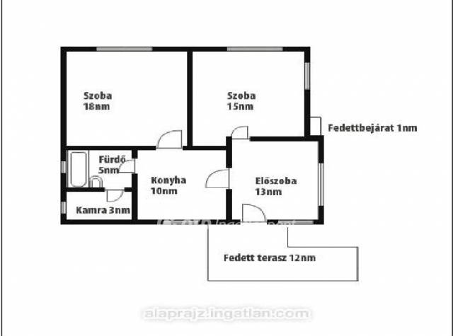 Eladó 64 nm-es Családi ház Tarnaörs Frekventált - Tarnaörs, Frekventált - Eladó ház, Lakás 1