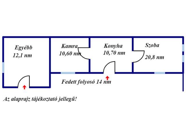 Eladó 68 m2-es családi ház Tarnaörs, Falu szélén - Tarnaörs, Falu szélén - Családi ház 19