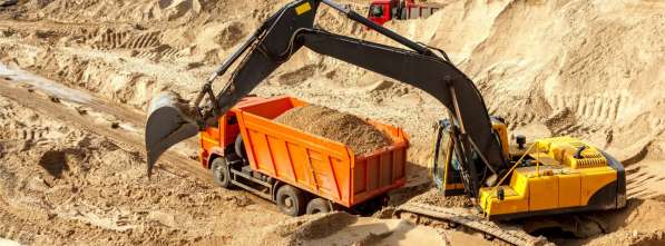 Продажа и доставка строительного песка в Липецке