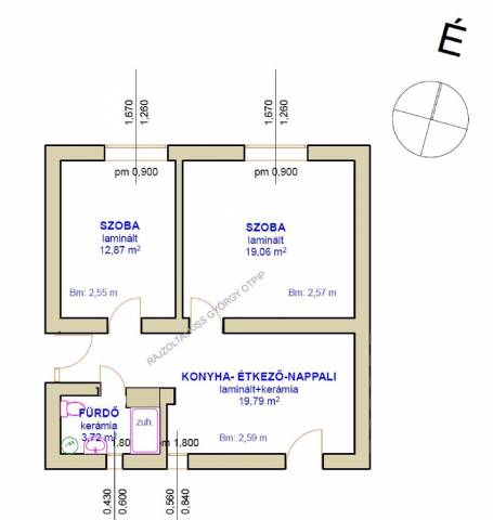 Eladó 55 m2-es családi ház Tiszacsege, Kismajor, csendes - Tiszacsege, Kismajor, csendes - Családi ház 0