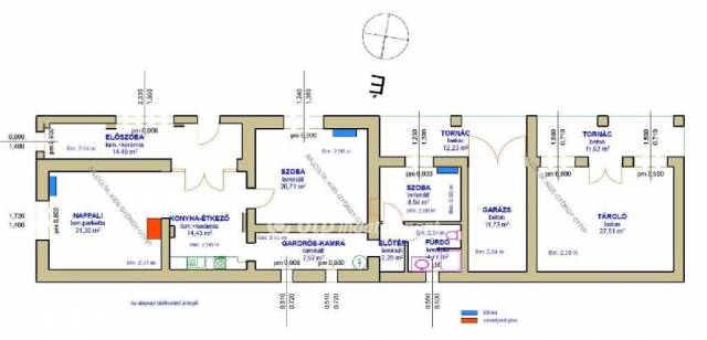 Eladó 133 m2-es családi ház Tiszafüred, Központhoz közel - Tiszafüred, Központhoz közel - Eladó ház, Lakás 1