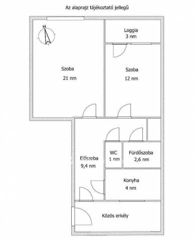 Eladó 50 m2-es panellakás Budapest X. kerület, Újhegy - Budapest X. kerület, Újhegy - Eladó ház, Lakás 0