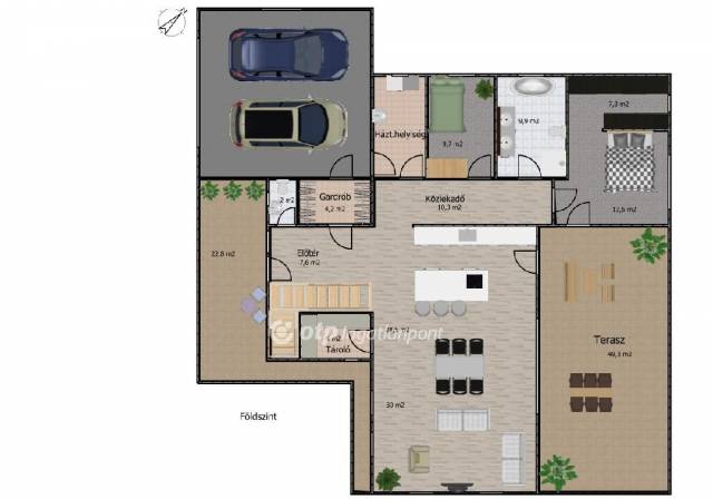 Eladó 225 m2-es családi ház Ráckeve, Központhoz közel - Ráckeve, Központhoz közel - Eladó ház, Lakás 0