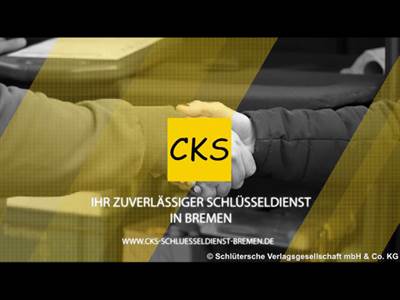 u27a4 CKS Sicherheitstechnik 28215 Bremen-Regensburger Straße Adresse | Telefon | Kontakt 0