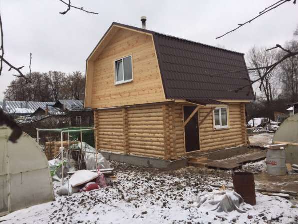 Строительство домов и бань под ключ в Нижнем Новгороде фото 10