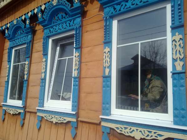 Окна ПВХ для частного дома в Иванове фото 3